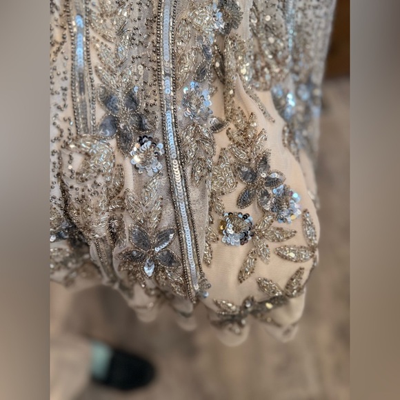 MacDuggal Hand Beaded Dress (MRSP$798) - Picture 6 of 13